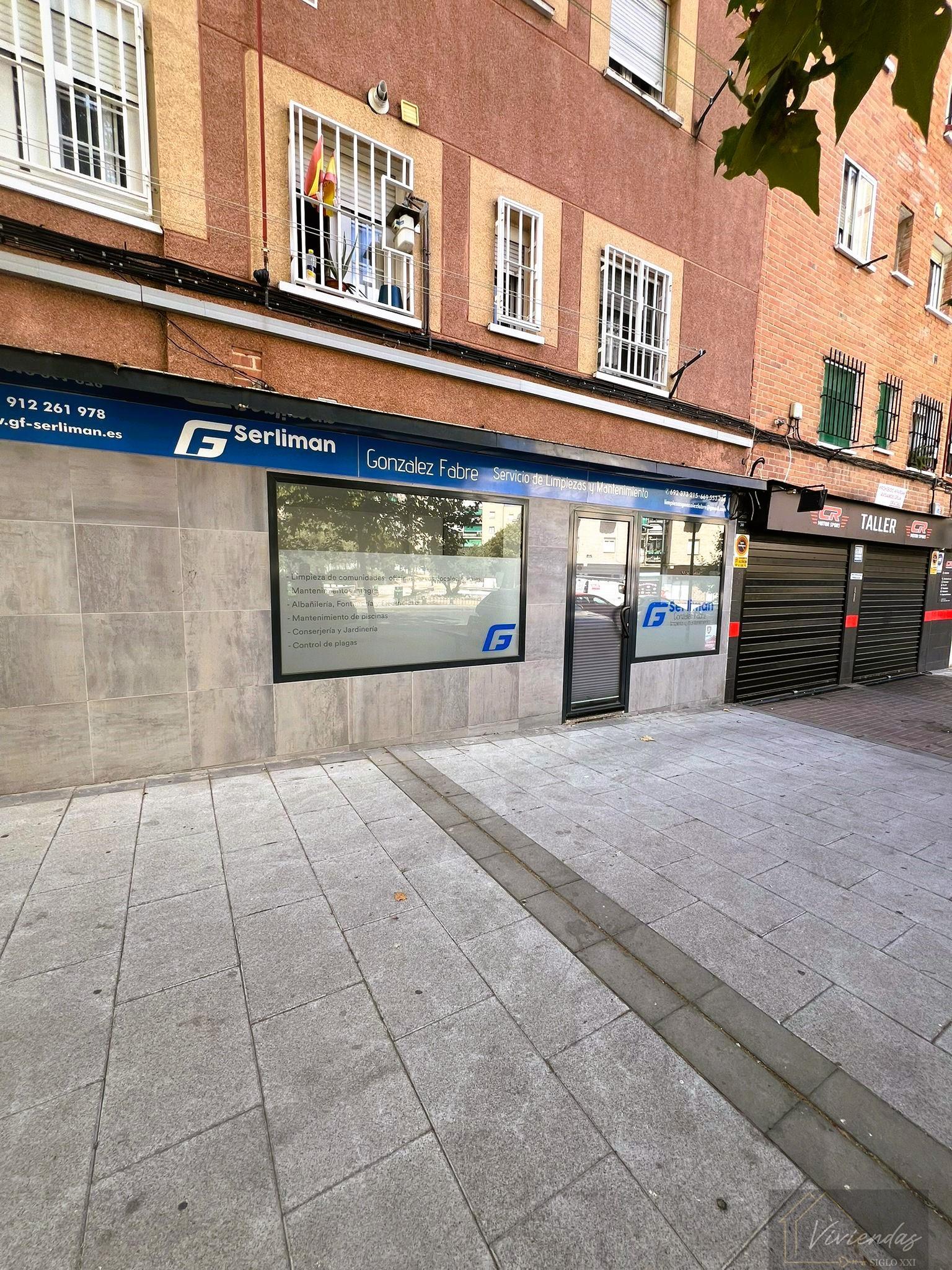 For rent of premises in Alcorcón