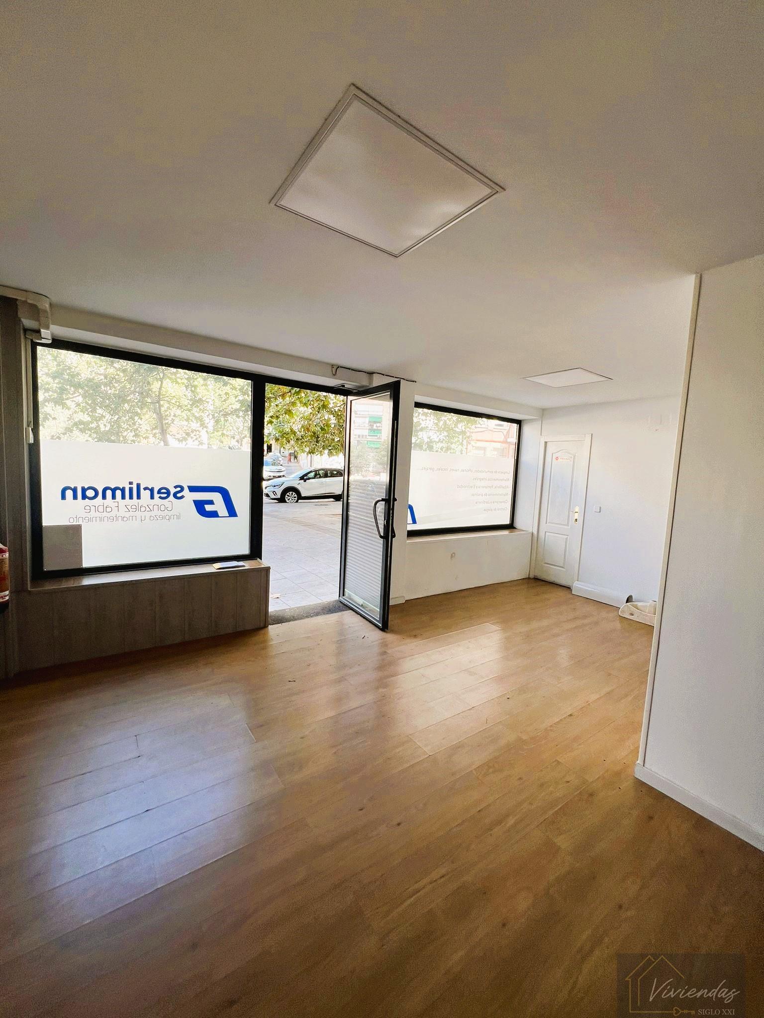 For rent of premises in Alcorcón