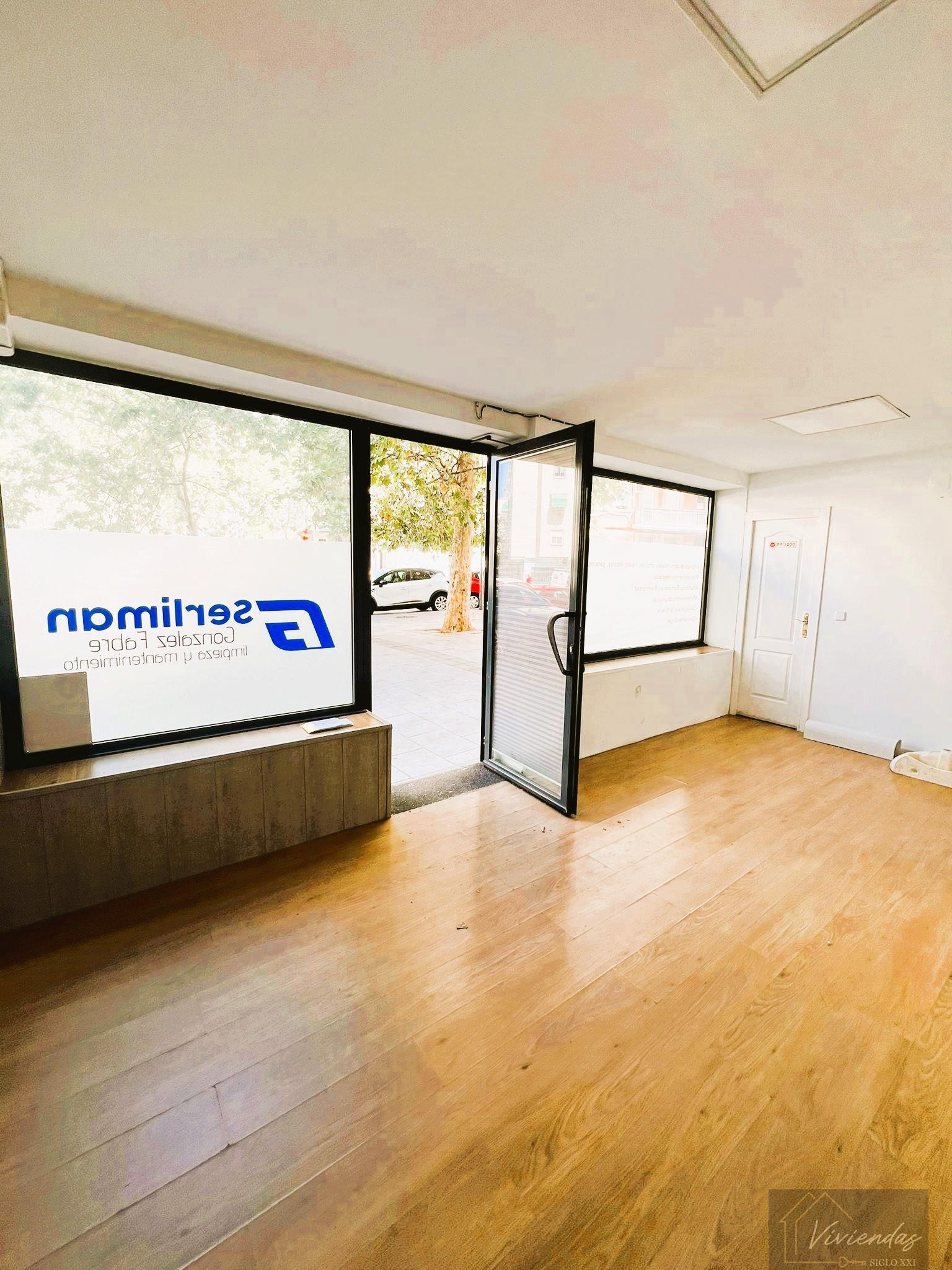 For rent of premises in Alcorcón