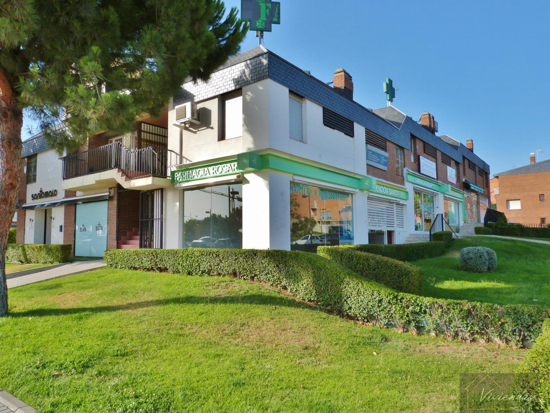 For rent of premises in Boadilla del Monte