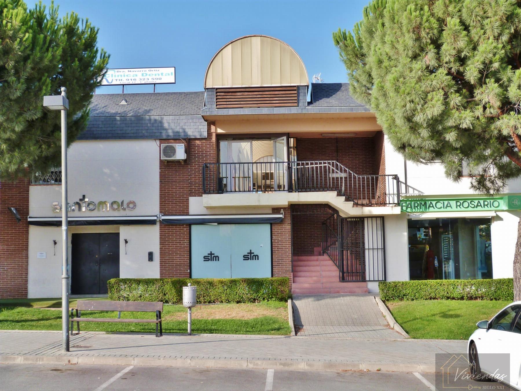 For rent of premises in Boadilla del Monte