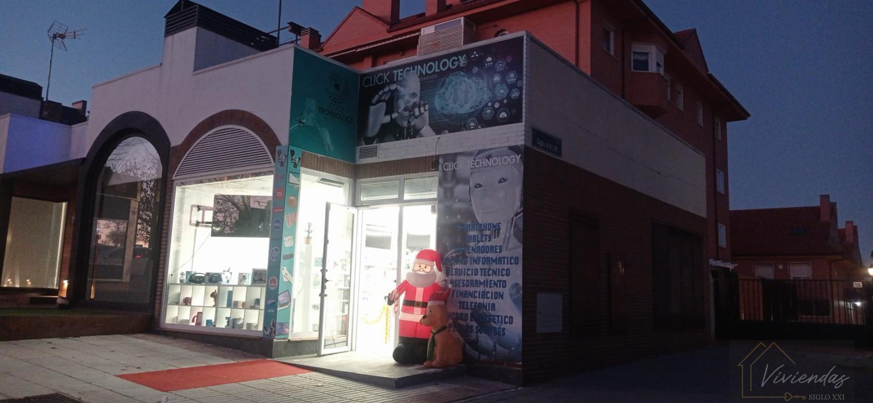 For rent of premises in Boadilla del Monte