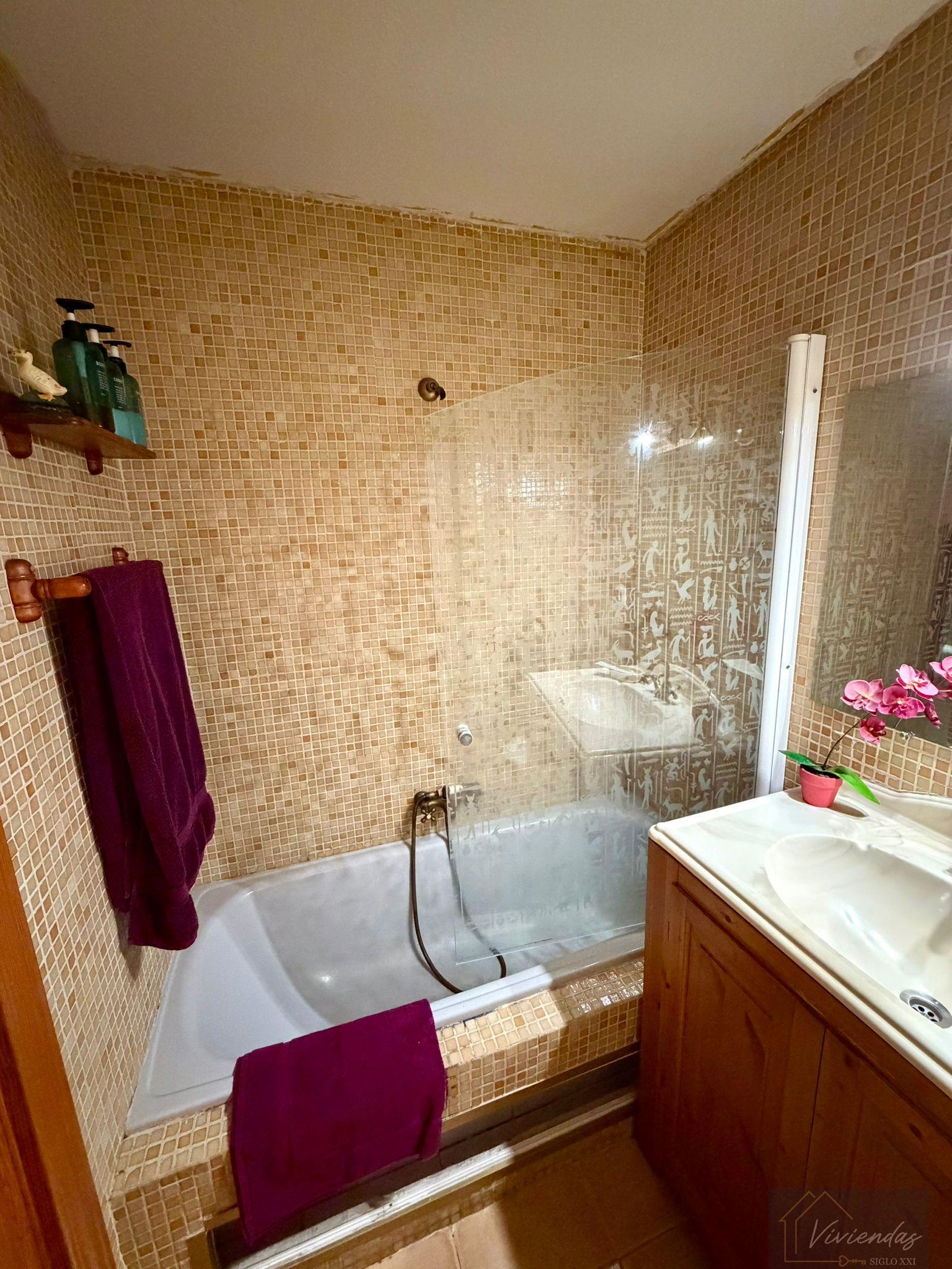Baño suite