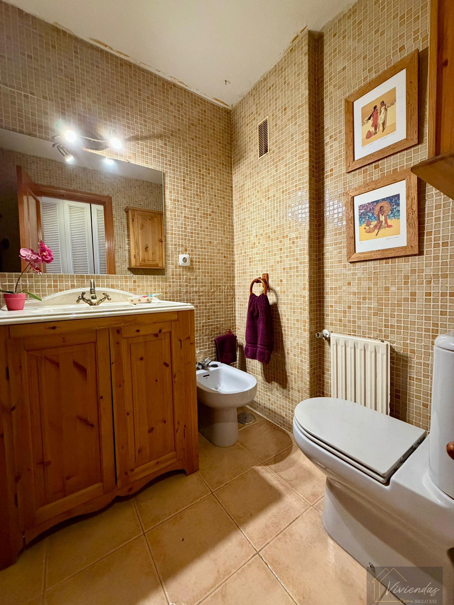 Baño suite
