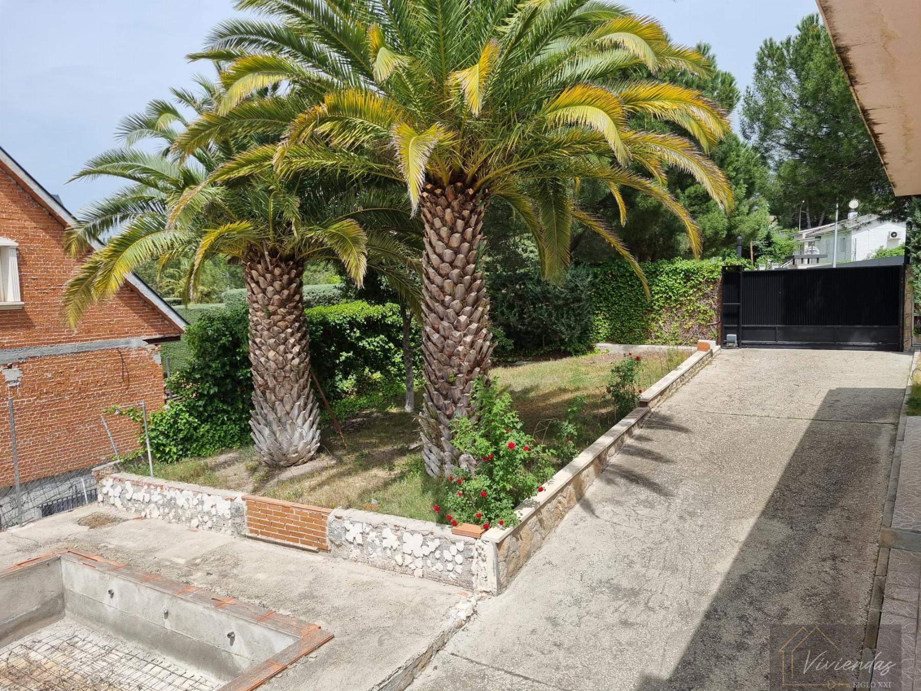 Alquiler de chalet en Villaviciosa de Odón