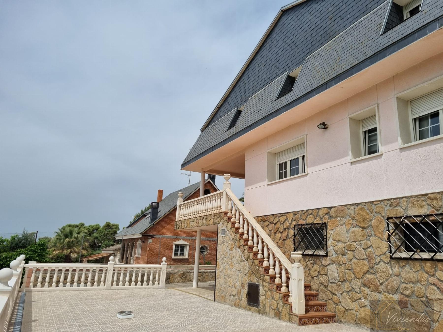 Alquiler de chalet en Villaviciosa de Odón