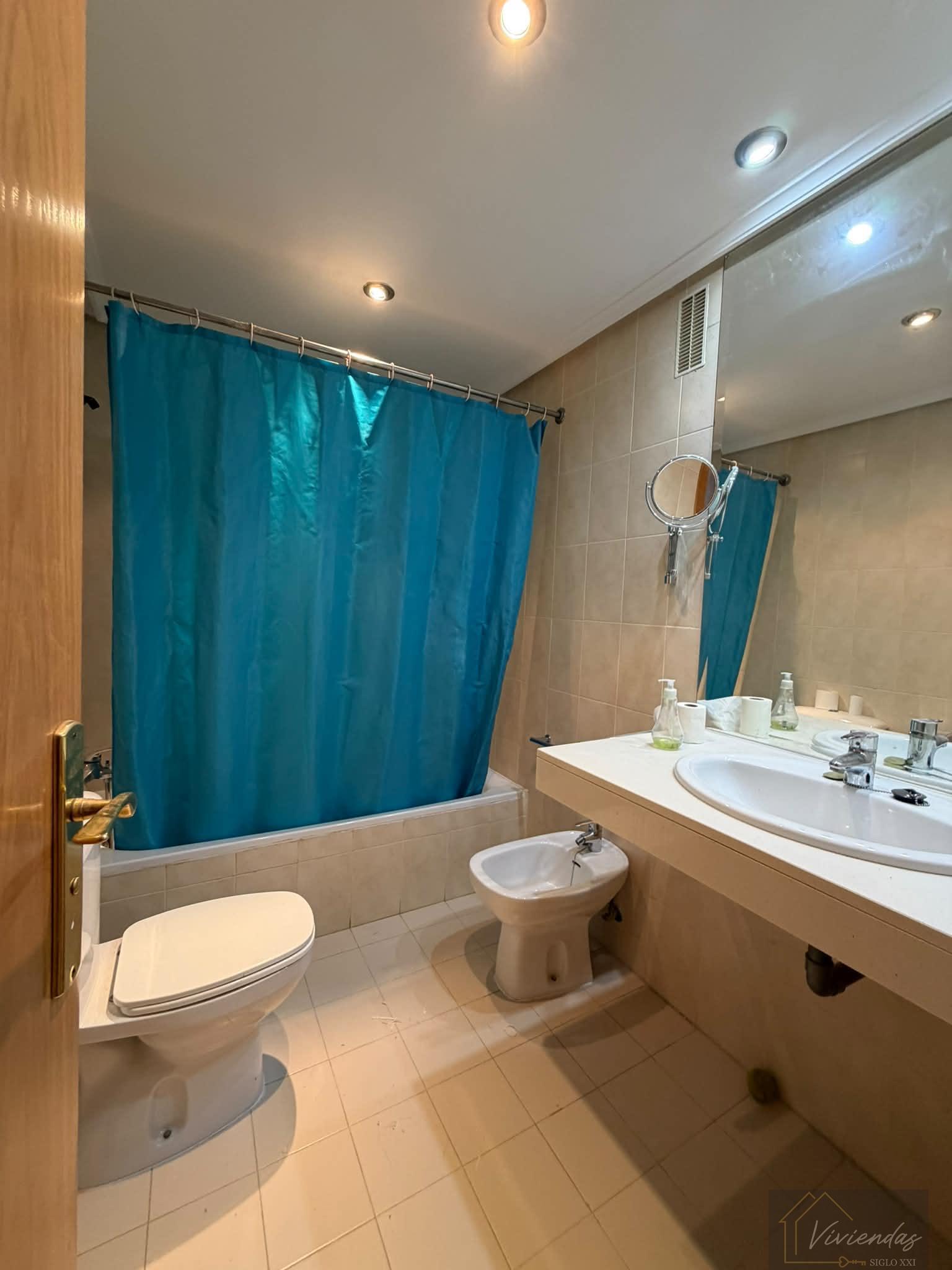 Baño suite
