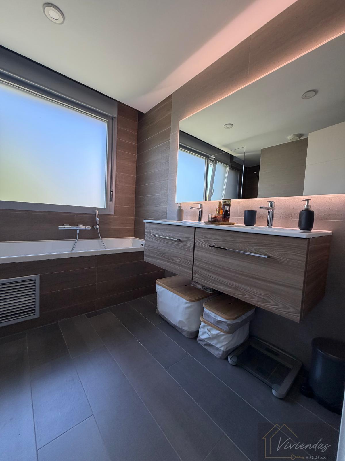 Baño suite