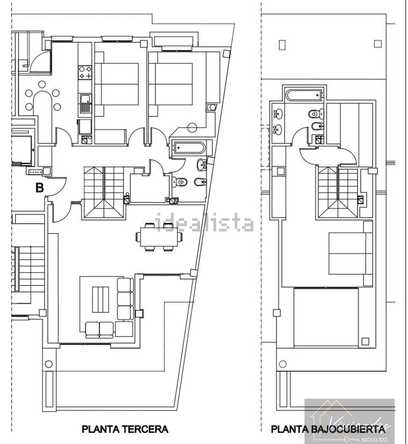 Venta de dúplex en Boadilla del Monte