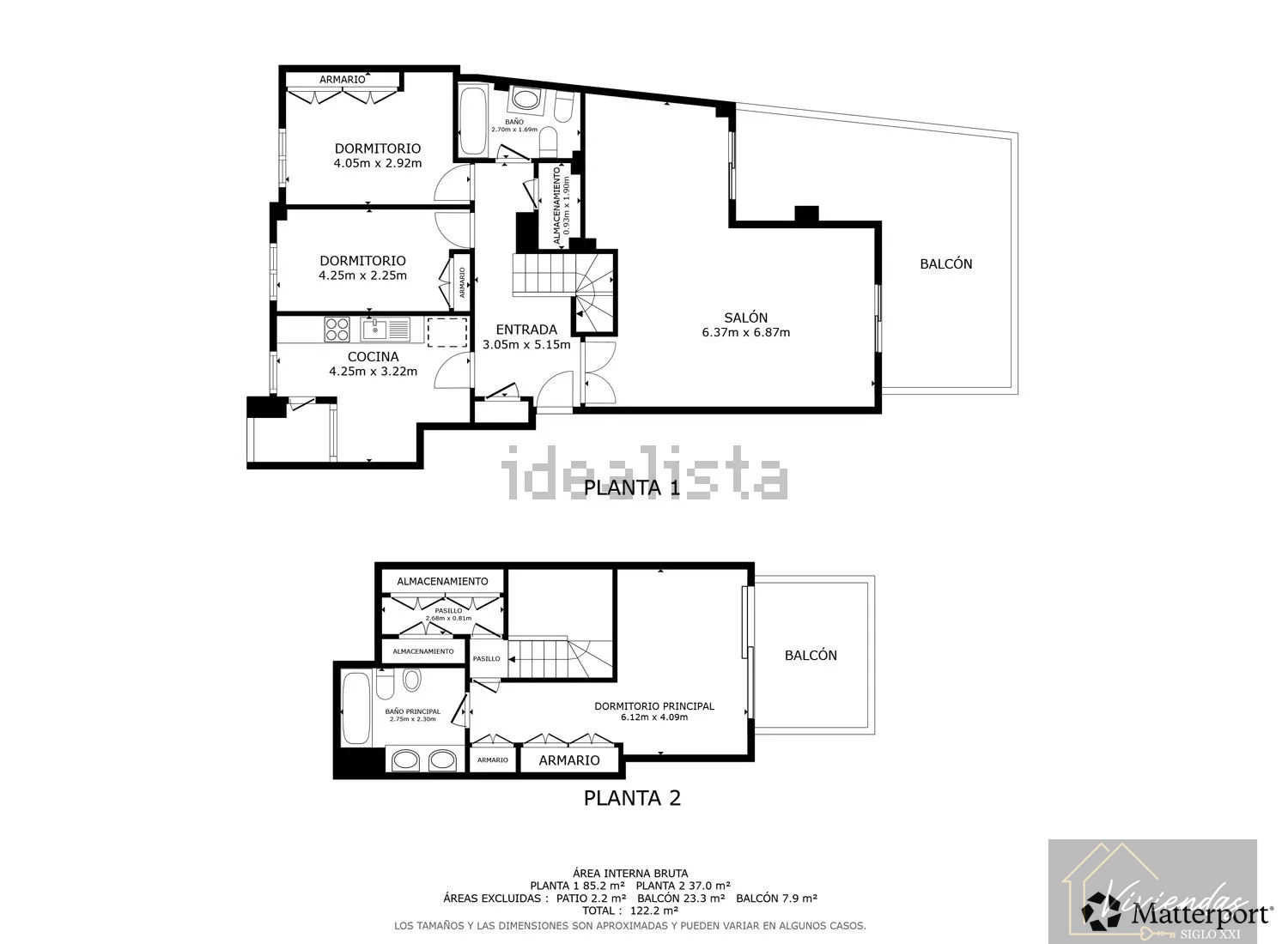Venta de dúplex en Boadilla del Monte