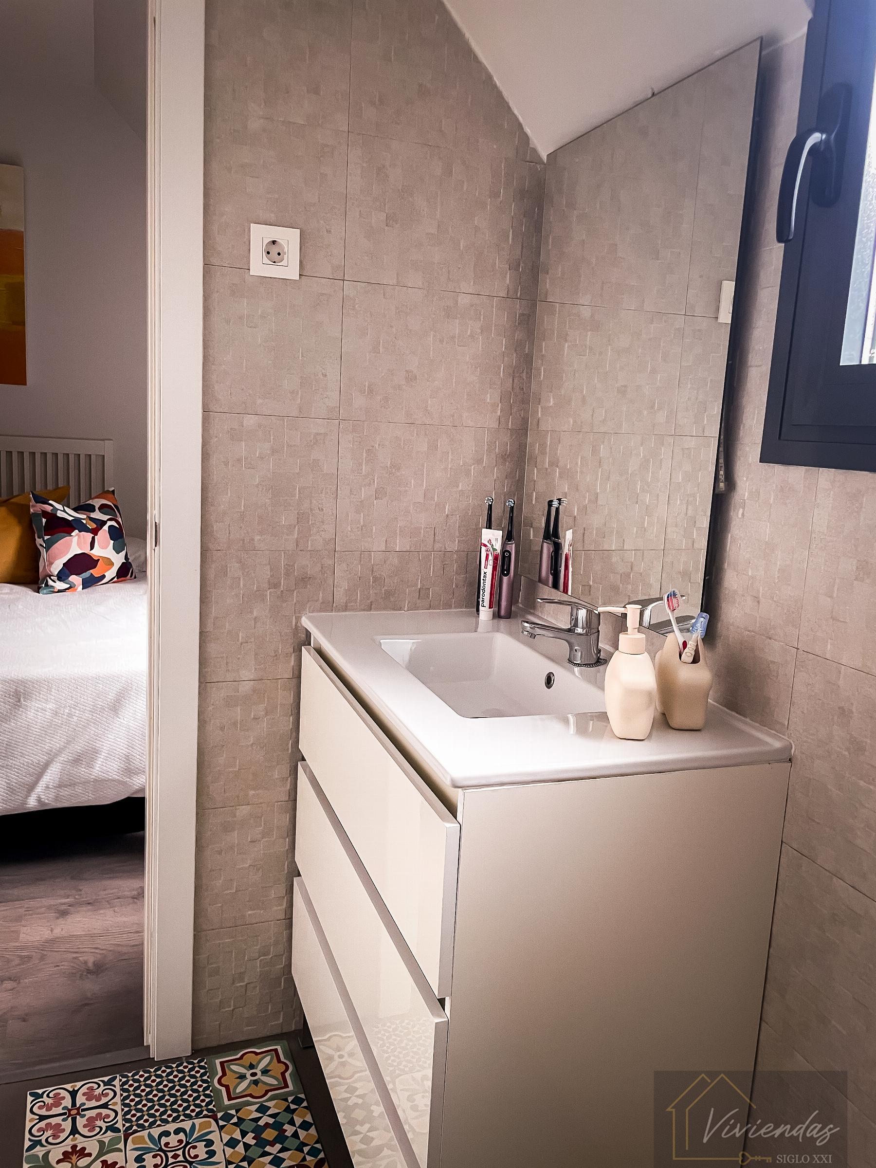 Baño suite