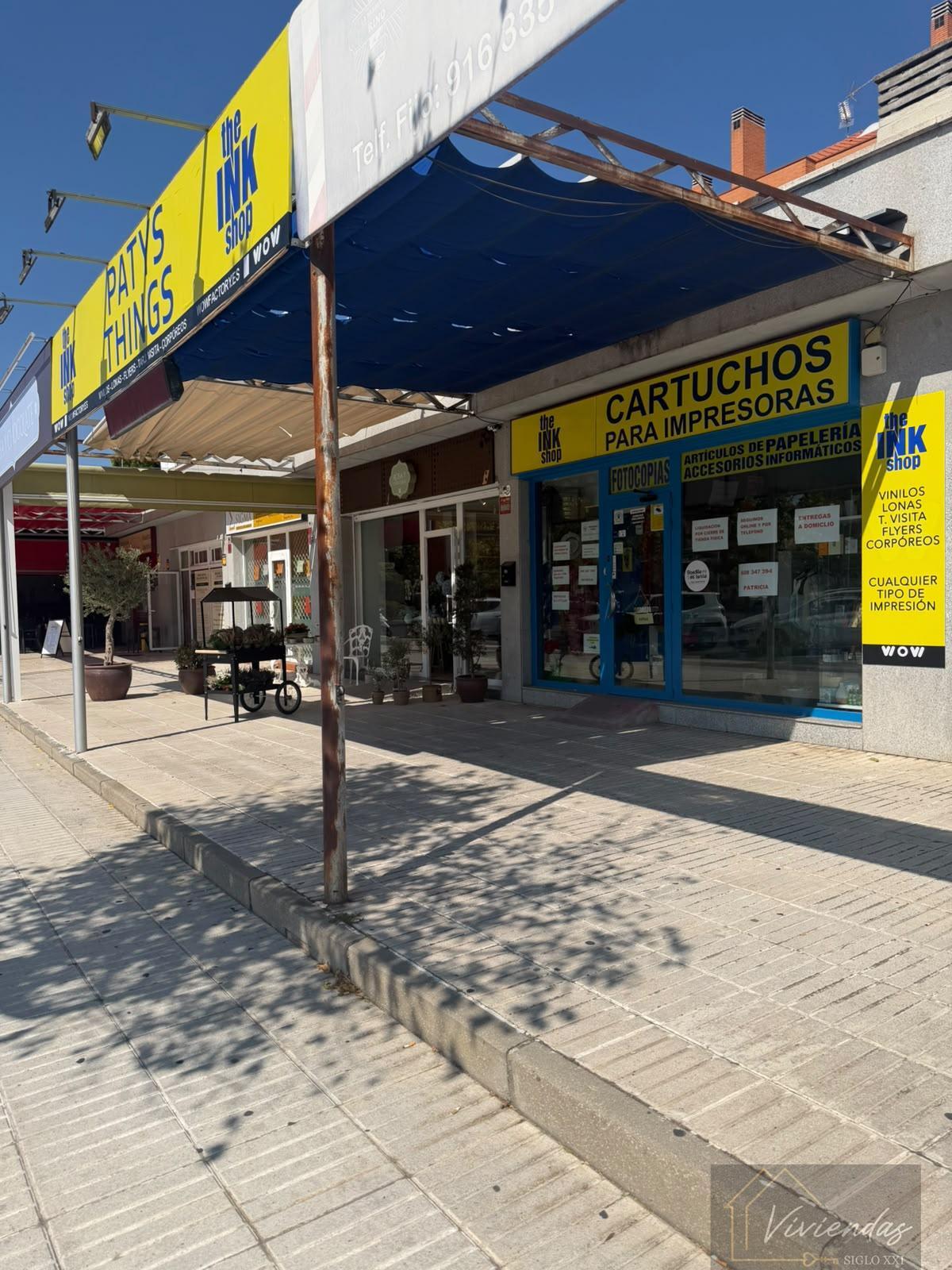 Alquiler de local en Boadilla del Monte
