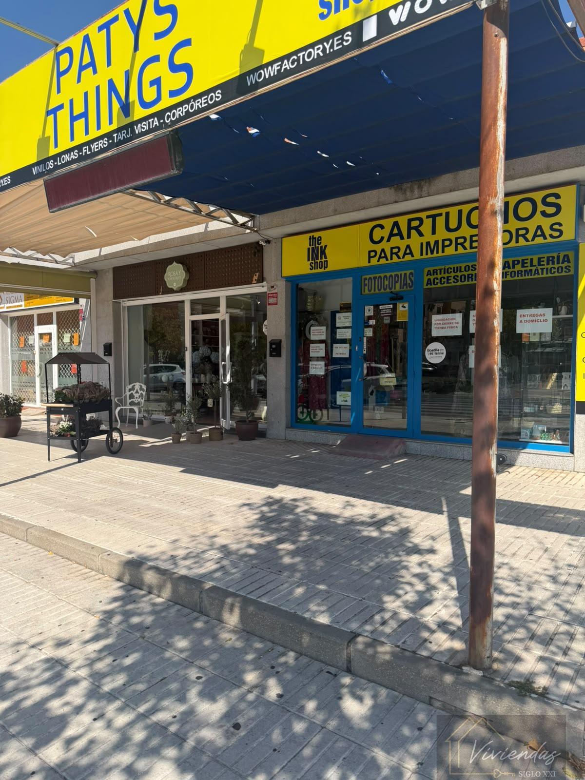Alquiler de local en Boadilla del Monte