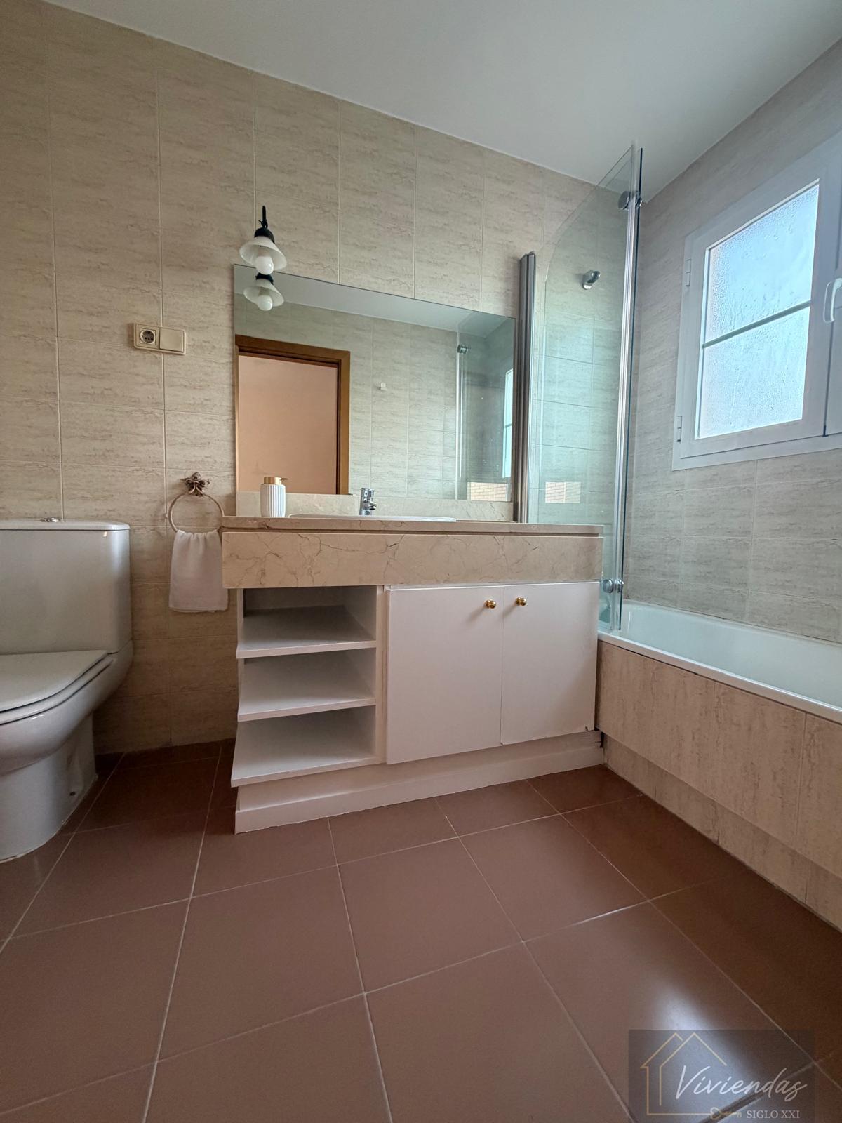 Baño suite