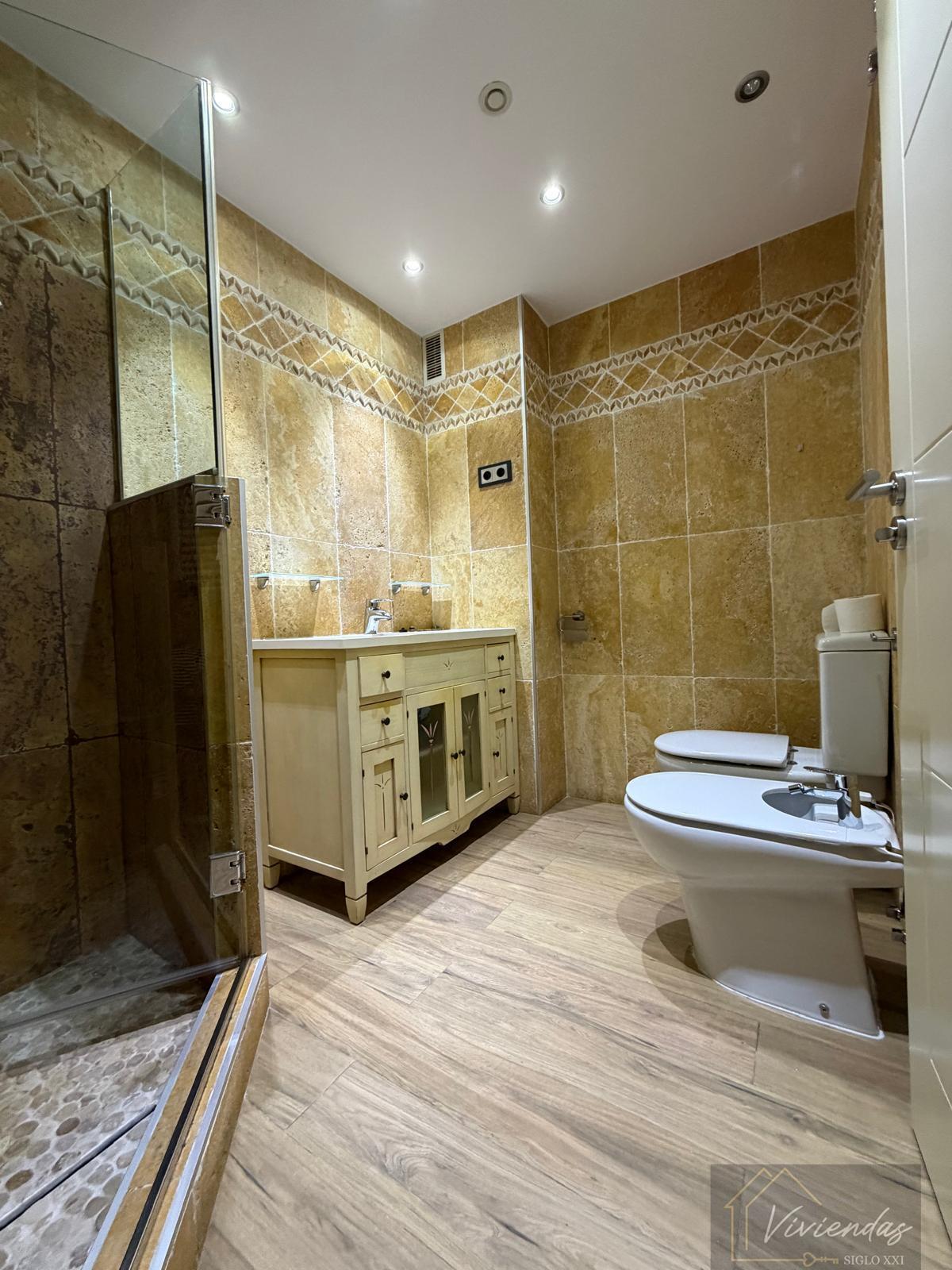 Baño suite