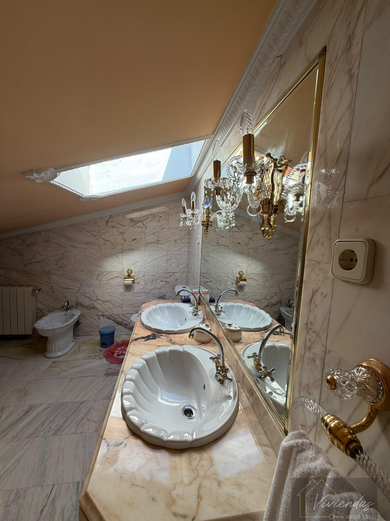Baño suite