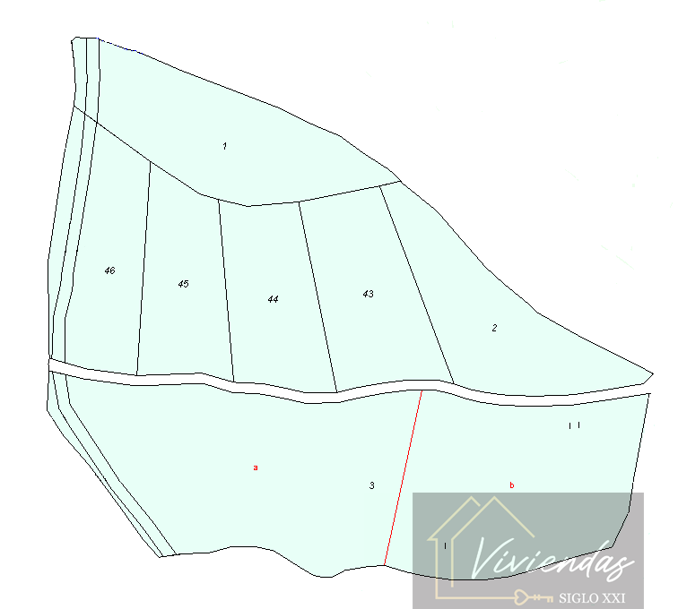 For sale of land in Villanueva de Perales