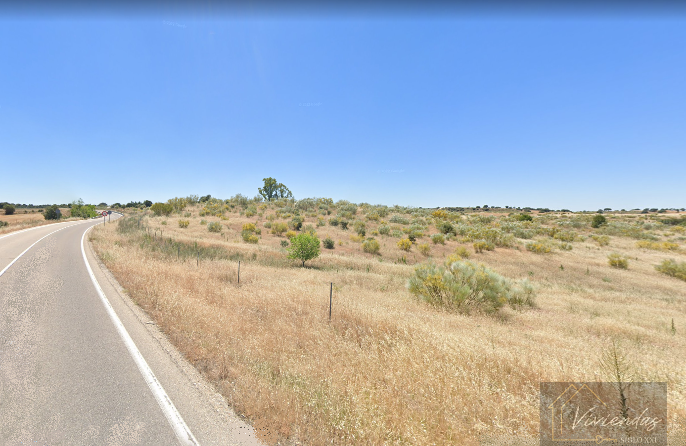 For sale of land in Villanueva de Perales