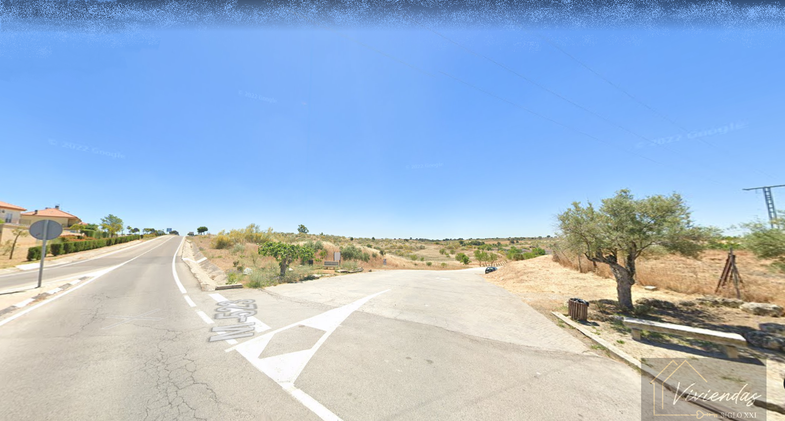 For sale of land in Villanueva de Perales