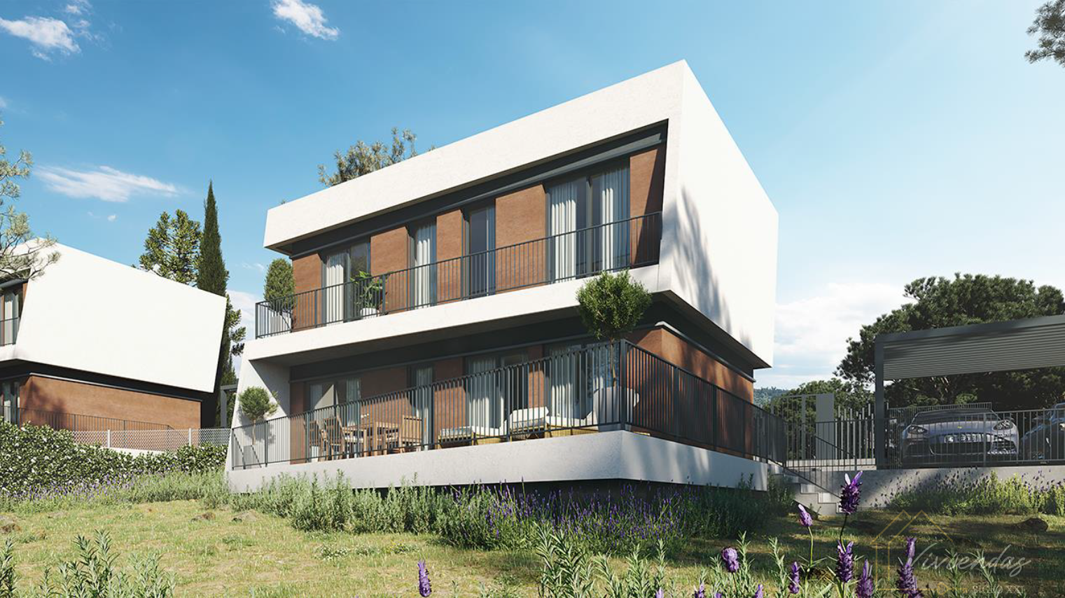 For sale of chalet in San Rafael