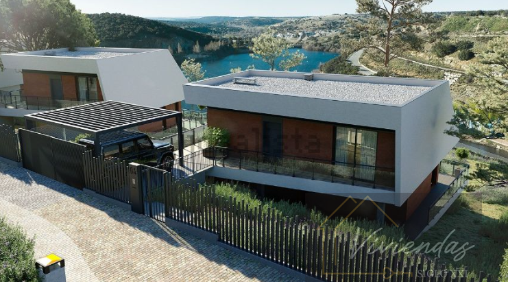 For sale of chalet in San Rafael