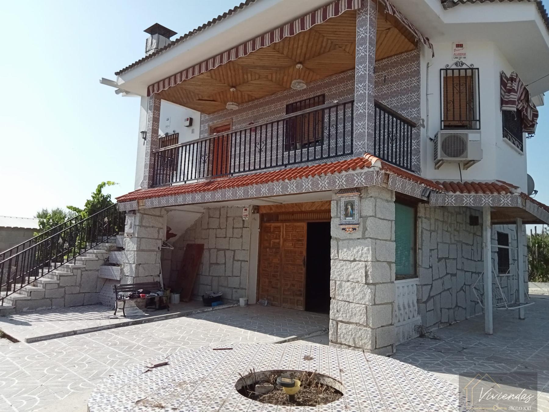 Venta de chalet en Villanueva de Perales