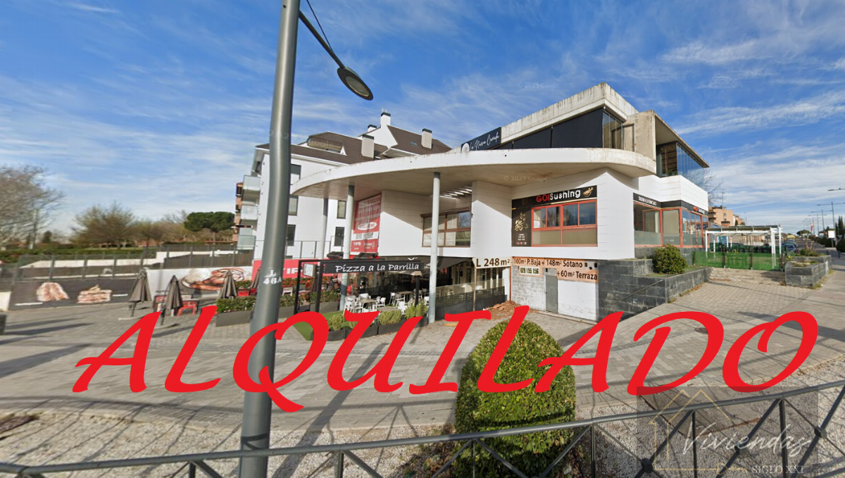 For rent of commercial in Boadilla del Monte