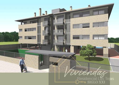 For sale of flat in Boadilla del Monte