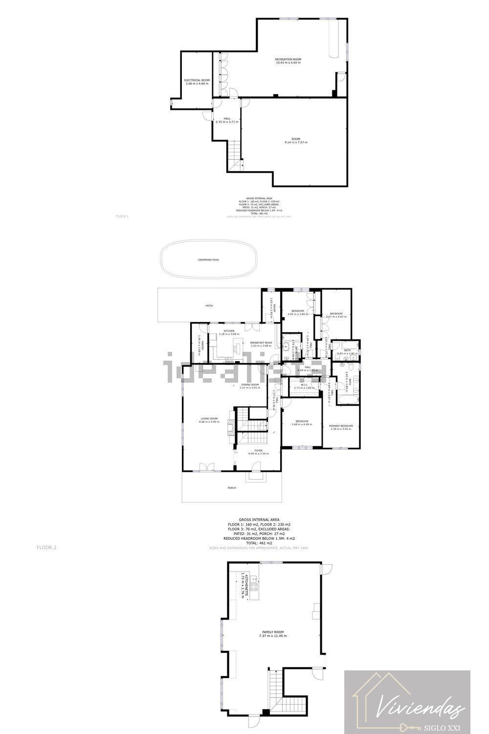 For sale of villa in Boadilla del Monte