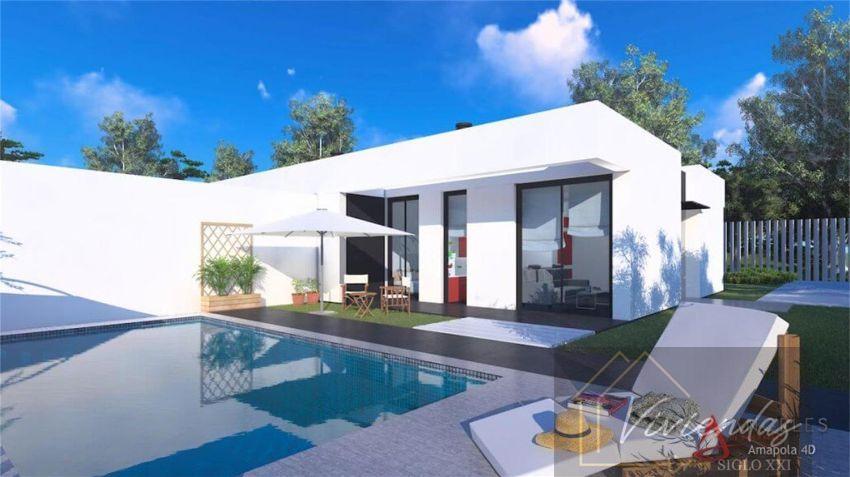 For sale of new build in San Rafael