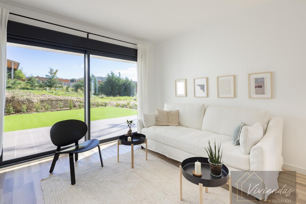 For sale of new build in San Rafael