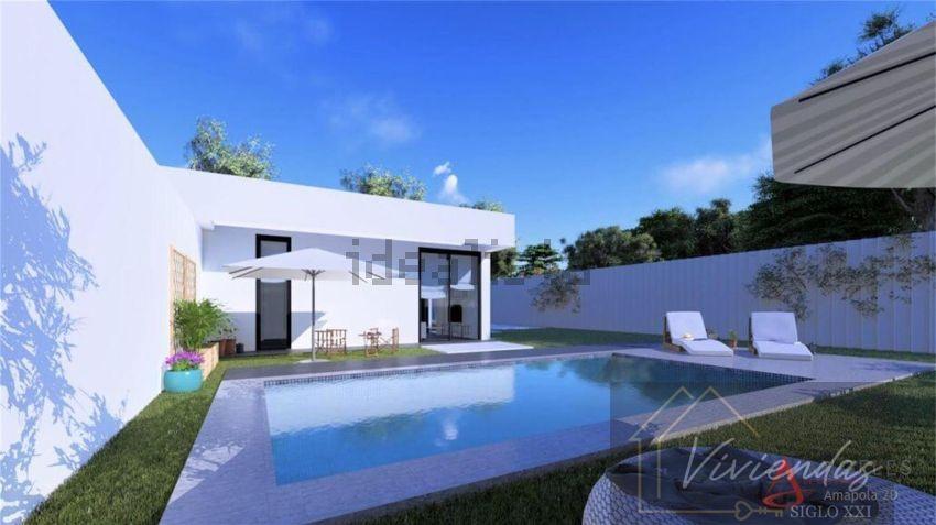 For sale of new build in San Rafael