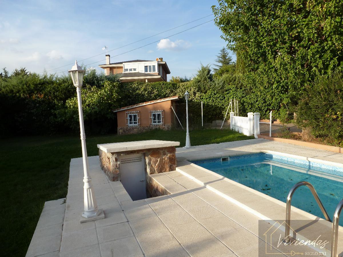 Alquiler de chalet en Boadilla del Monte