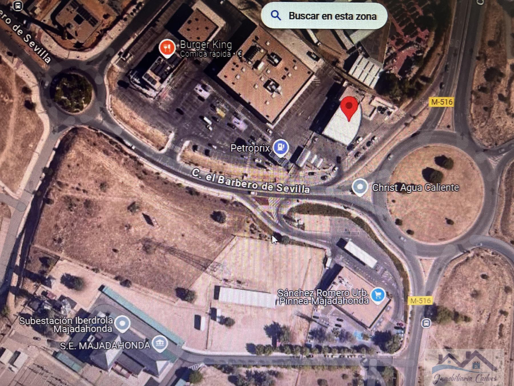 For sale of land in Majadahonda