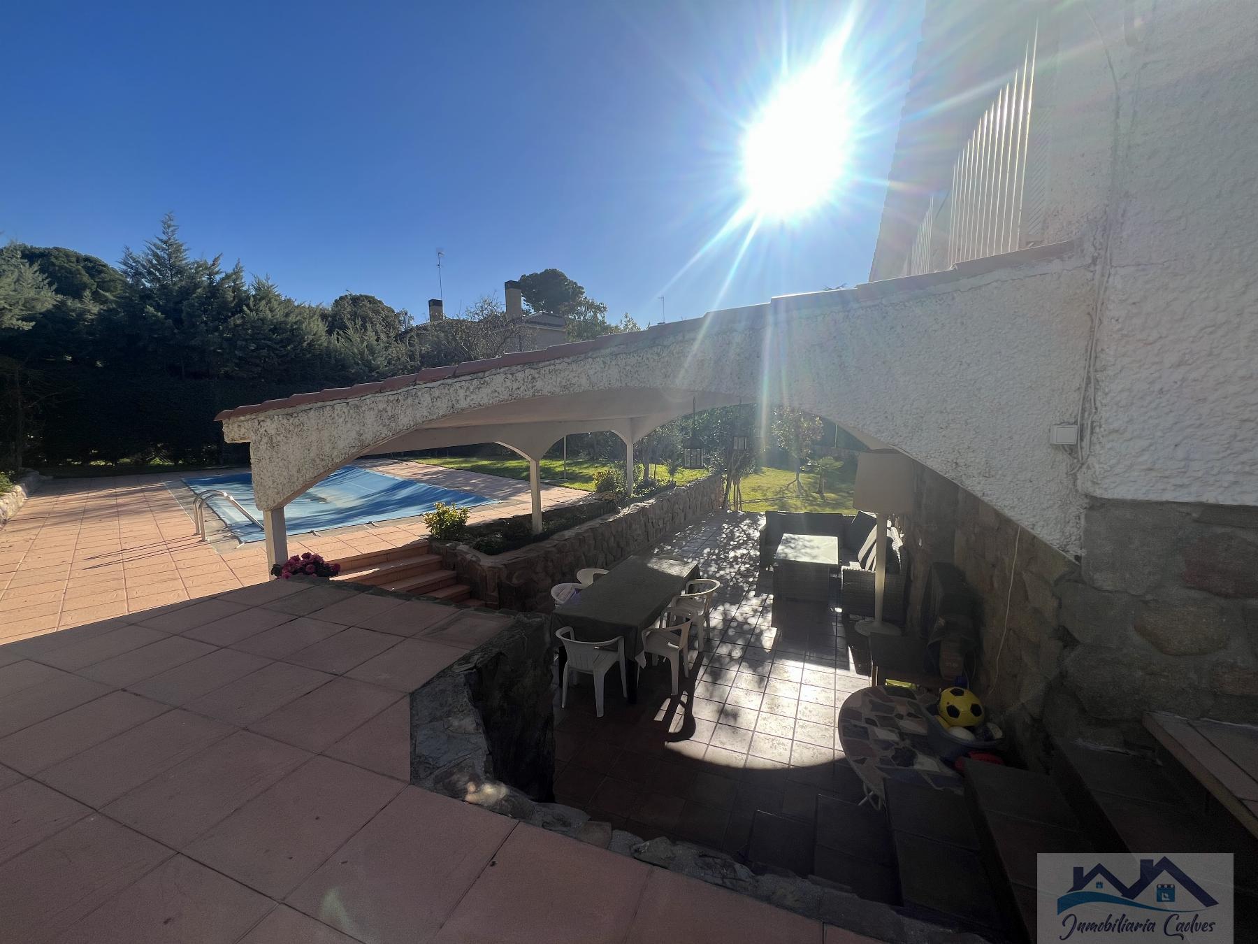 For rent of chalet in Boadilla del Monte