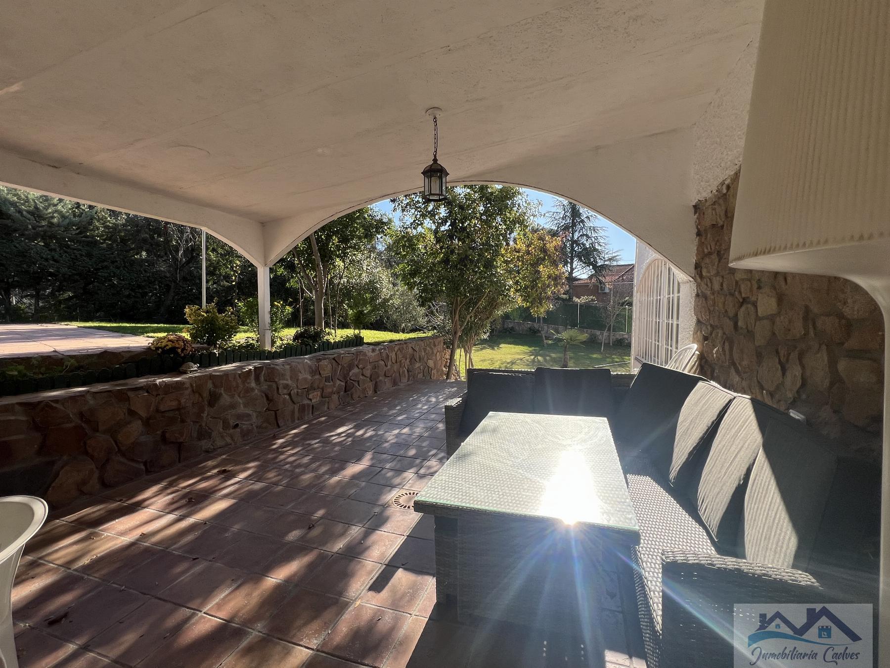 For rent of chalet in Boadilla del Monte
