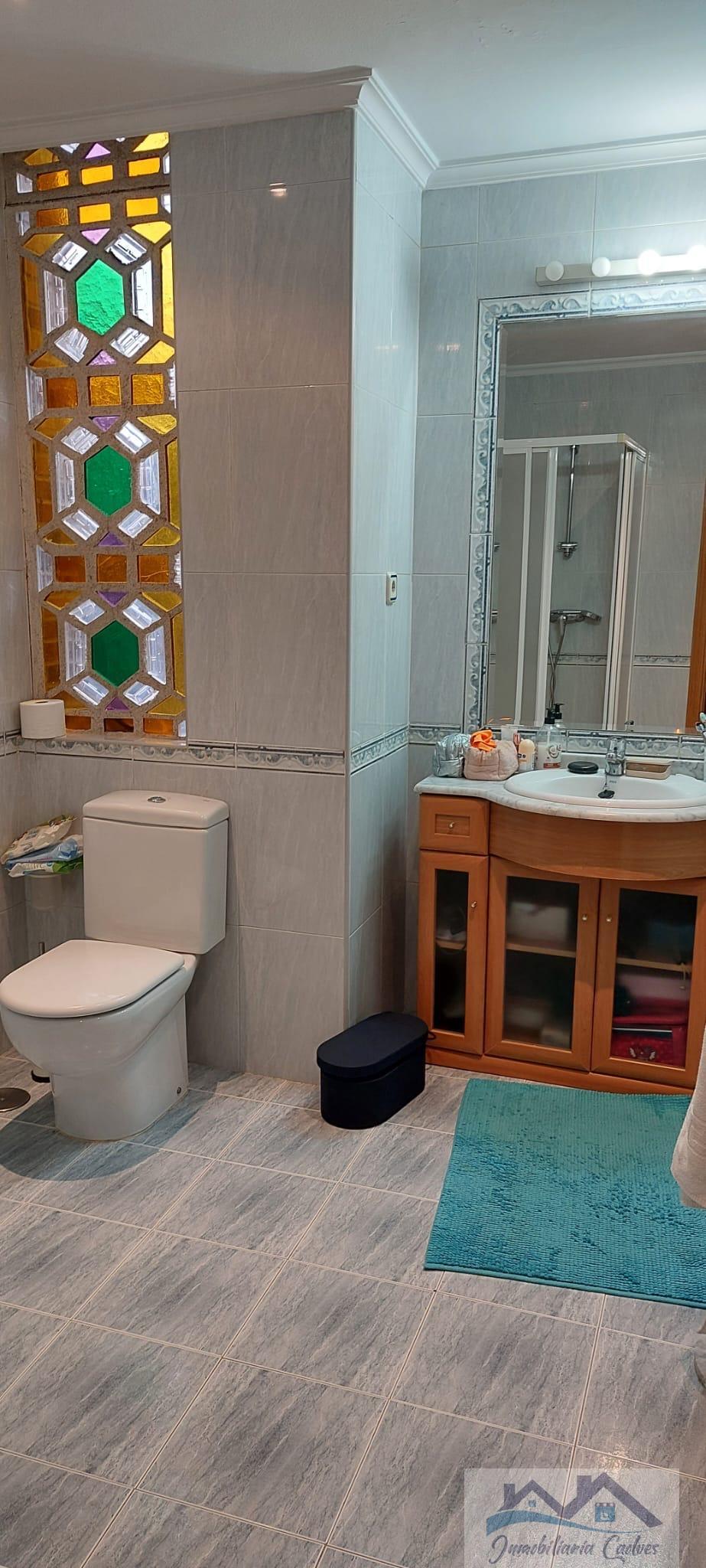 Baño suite