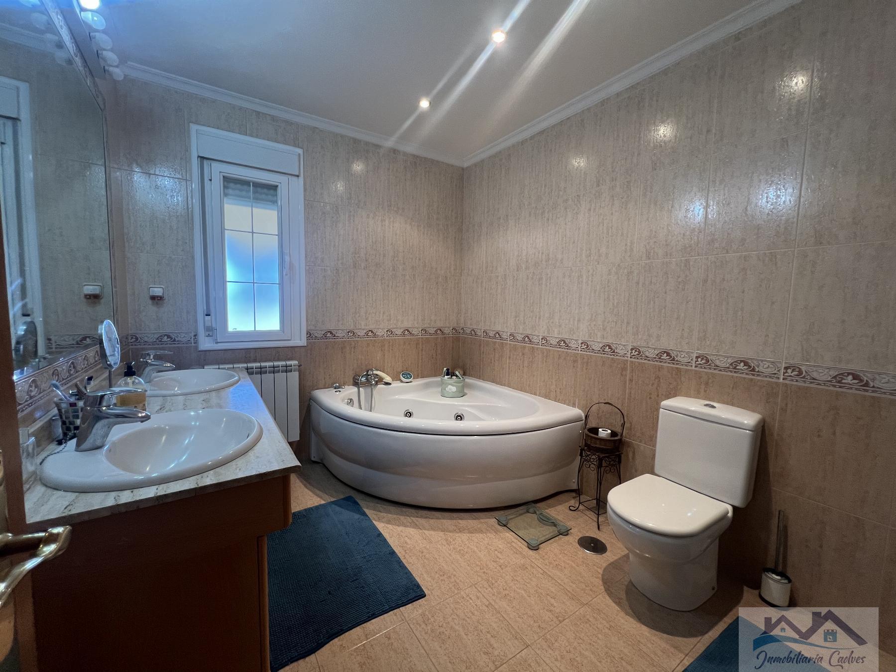 Baño suite