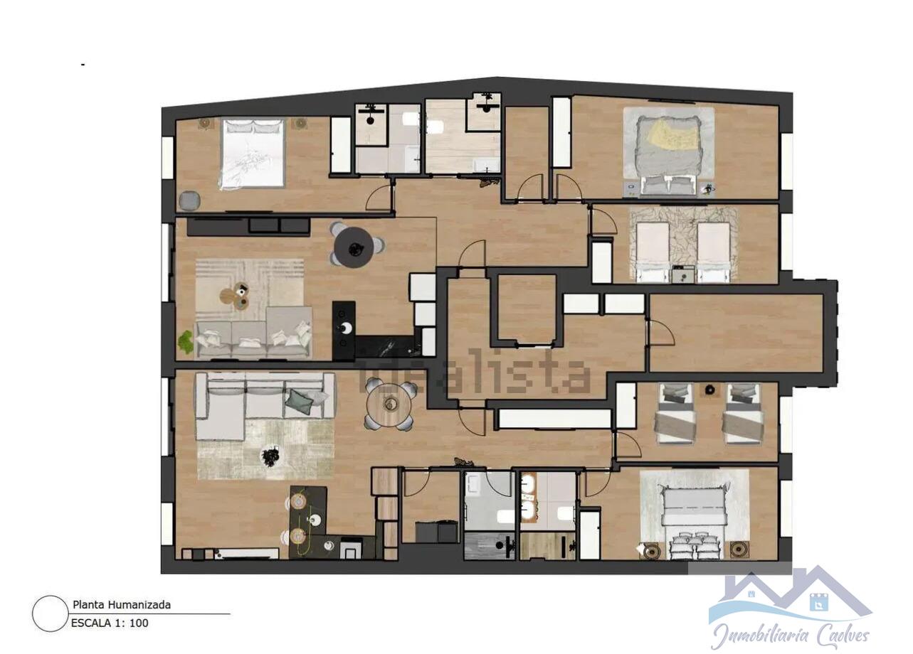 Venta de obra nueva en Sanxenxo