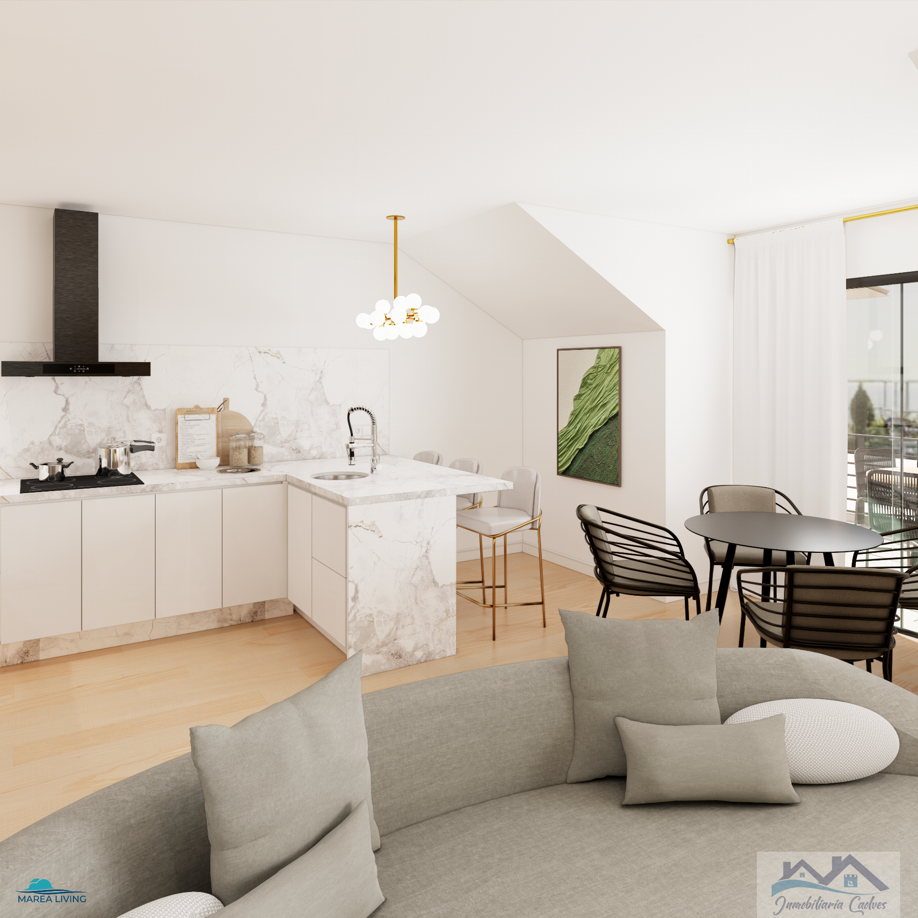 Venta de obra nueva en Sanxenxo