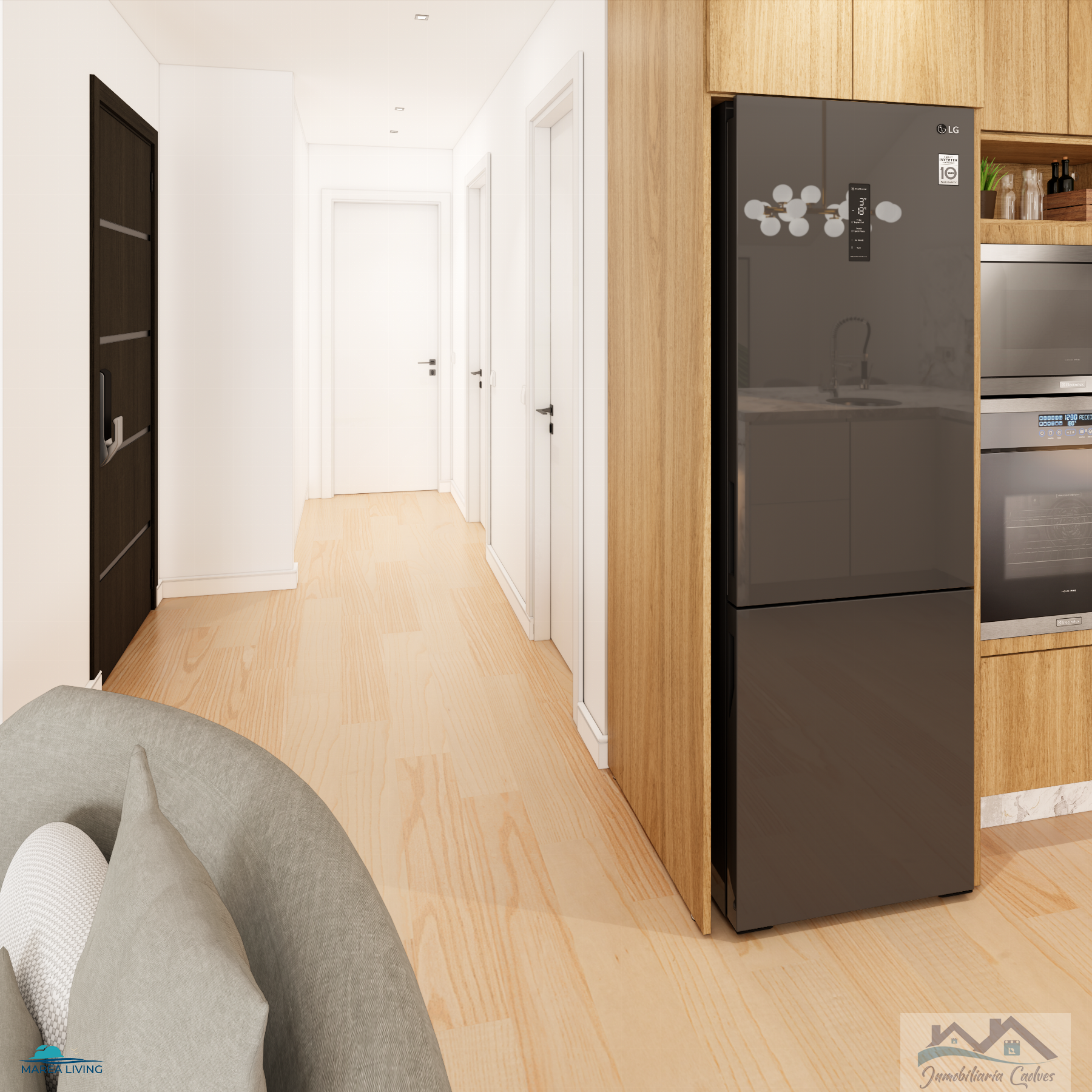 Venta de obra nueva en Sanxenxo