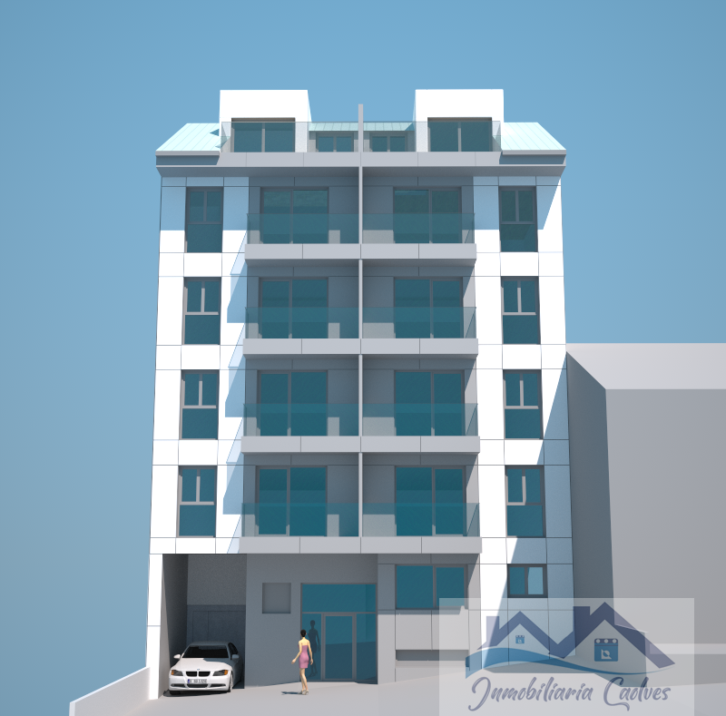 Venta de obra nueva en Sanxenxo