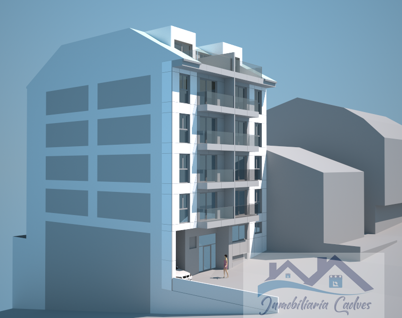 Venta de obra nueva en Sanxenxo