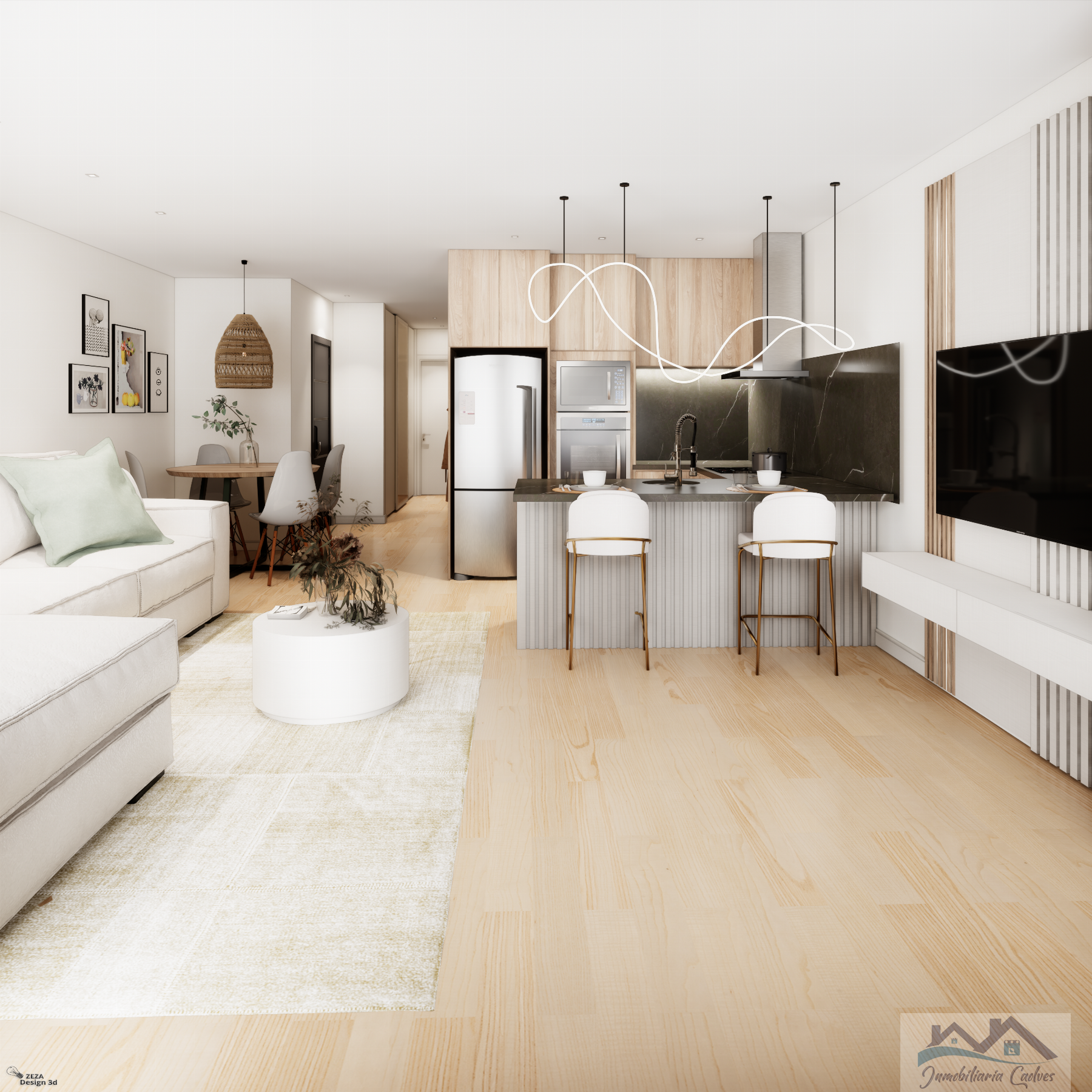 Venta de obra nueva en Sanxenxo