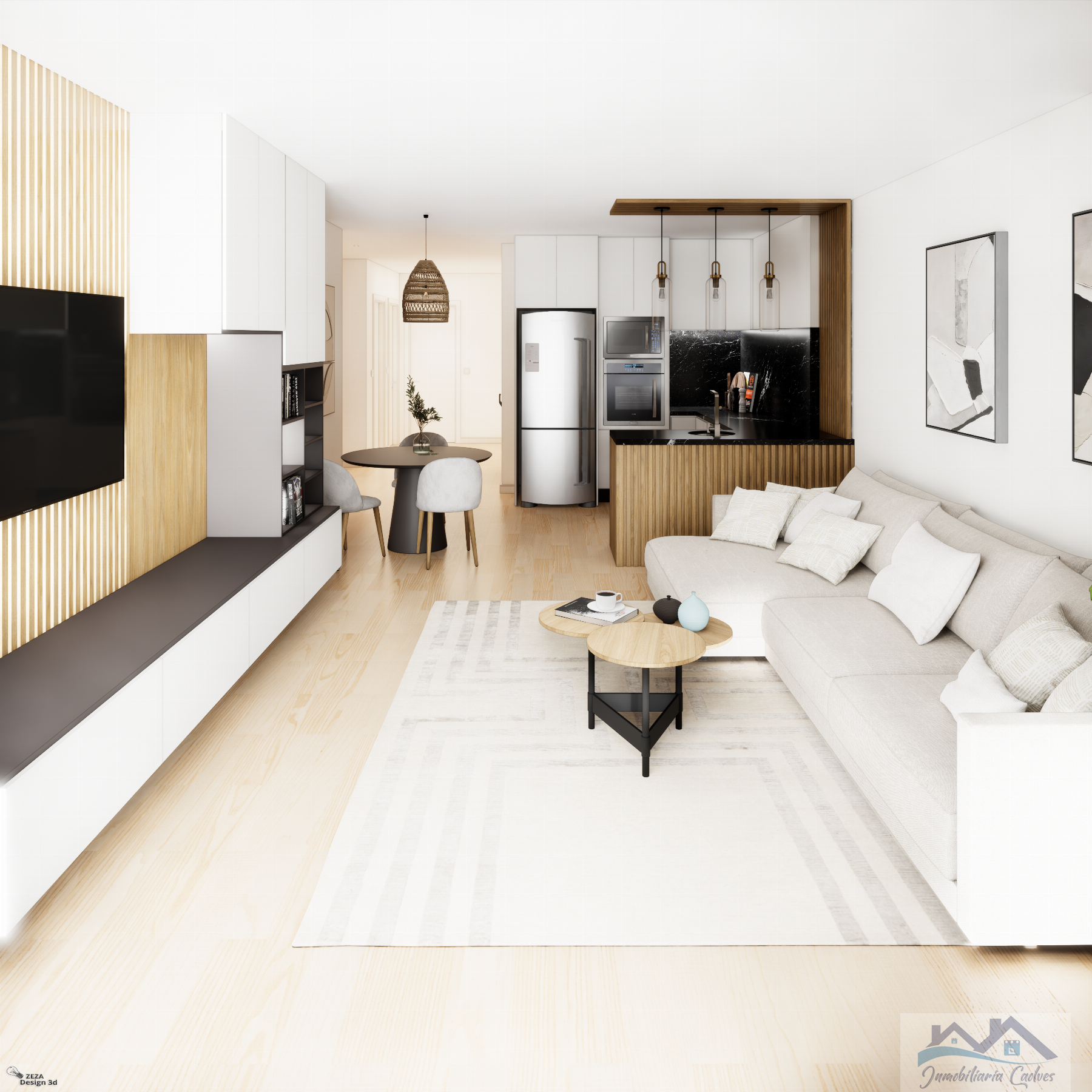 Venta de obra nueva en Sanxenxo