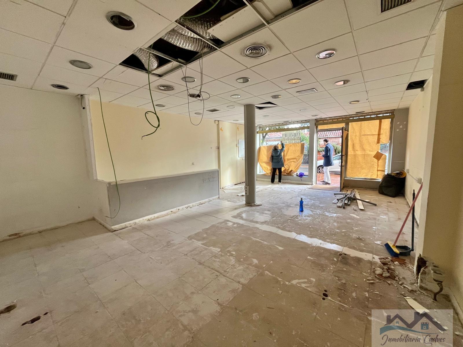 Alquiler de local en Pozuelo de Alarcón