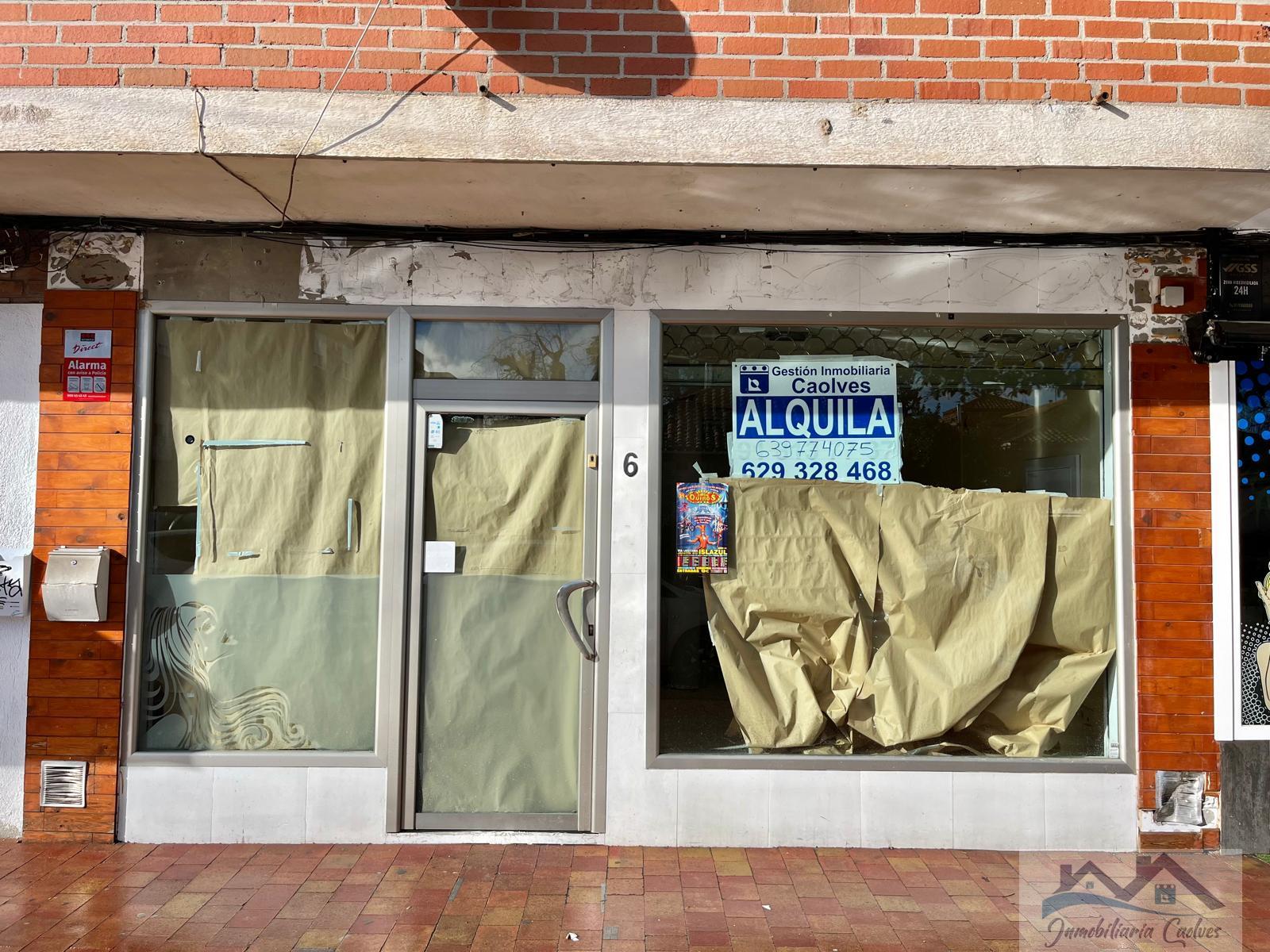 Alquiler de local en Pozuelo de Alarcón