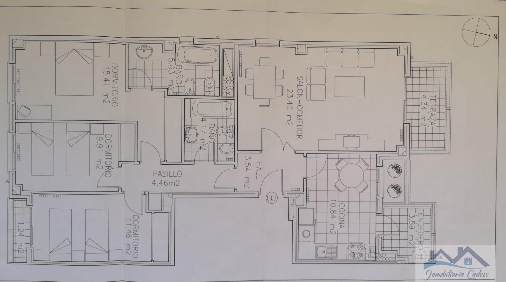 Venta de piso en Boadilla del Monte
