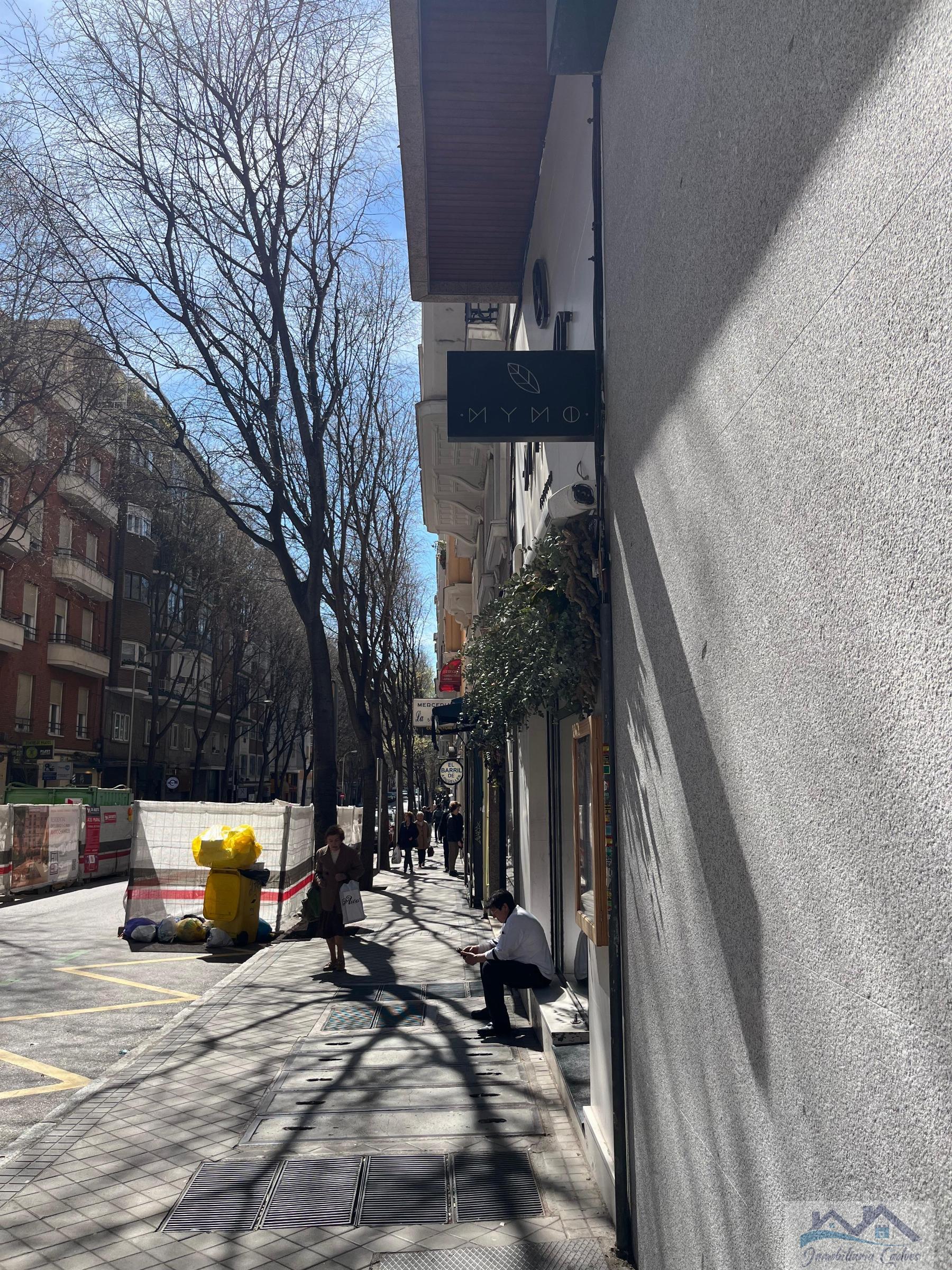 Alquiler de local en Madrid