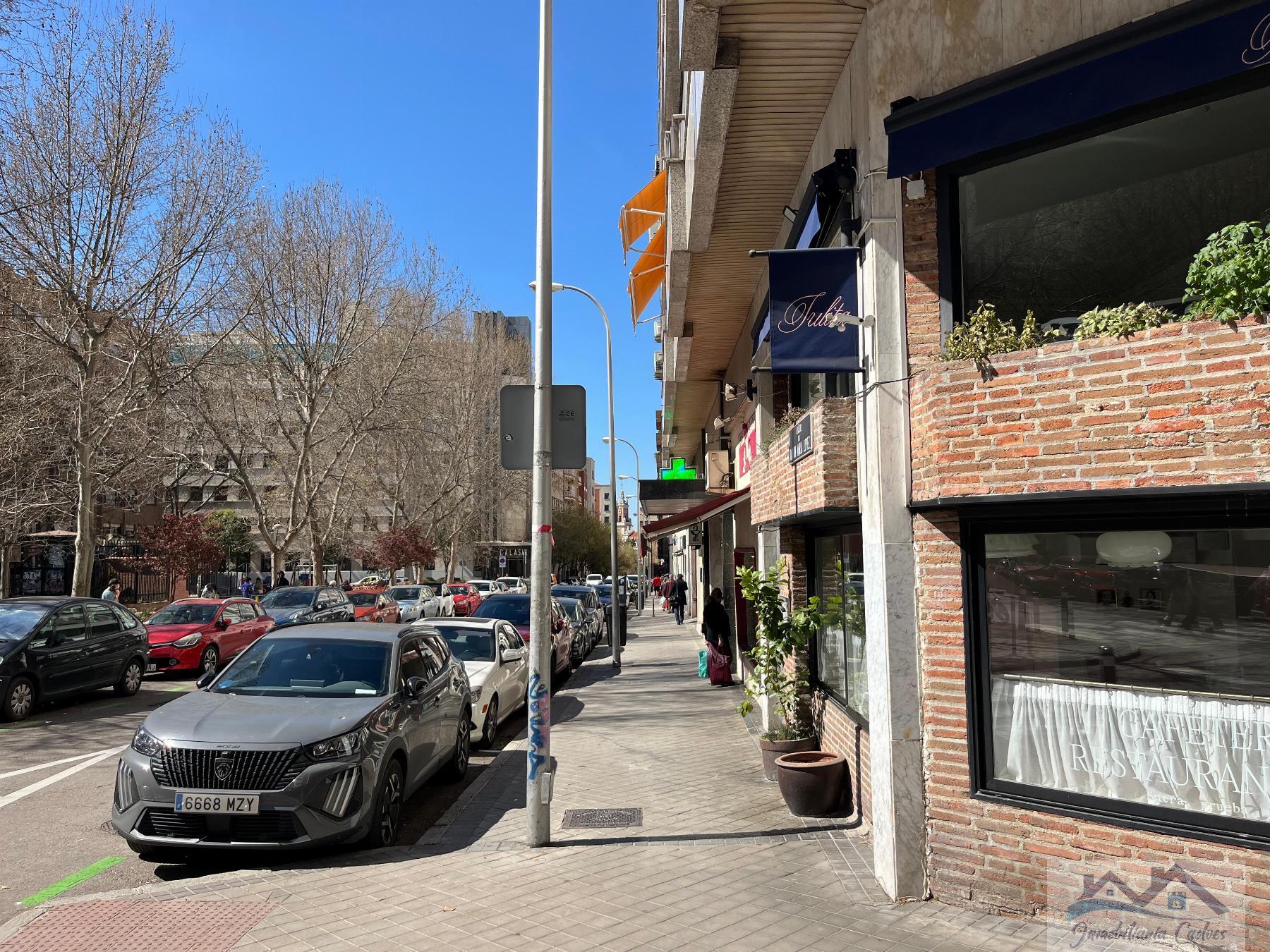 Alquiler de local en Madrid